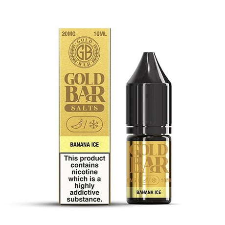 Banana Ice / 10mg Gold Bar 10ml Nic Salts