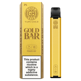 Peach Ice Gold Bar 600 Disposable