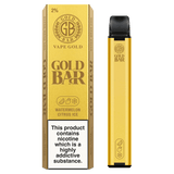 Watermelon Citrus Ice Gold Bar 600 Disposable