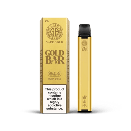 Bora Bora Gold Bar 600 Disposable