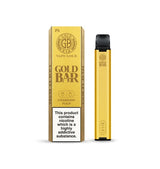 Strawberry Peach Gold Bar 600 Disposable