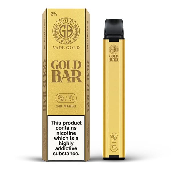 24k Mango Gold Bar 600 Disposable