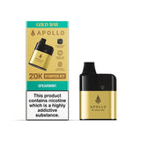 Spearmint Gold Bar Apollo 20k Disposable Vape