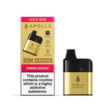 Summer Berries Gold Bar Apollo 20k Disposable Vape