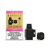 Pink Burst Gold Bar Apollo 20k Tanks & Refill