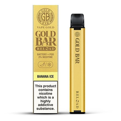 Banana Ice Gold Bar Reload Pod Kit