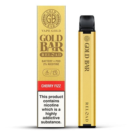 Cherry Fizz Gold Bar Reload Pod Kit