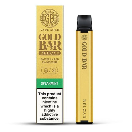 Spearmint Gold Bar Reload Pod Kit