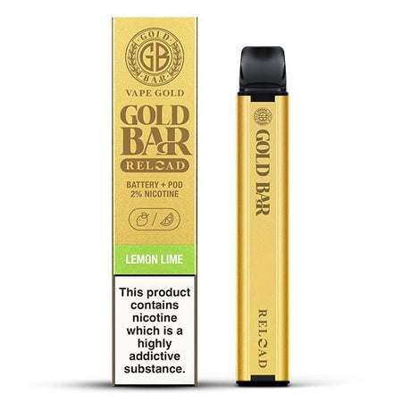 Lemon Lime Gold Bar Reload Pod Kit