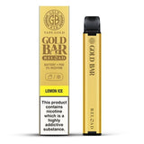 Lemon Ice Gold Bar Reload Pod Kit