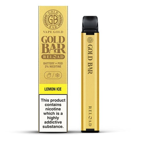 Lemon Ice Gold Bar Reload Pod Kit