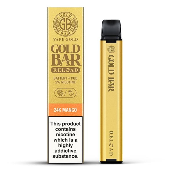 24k Mango Gold Bar Reload Pod Kit