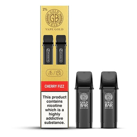 Cherry Fizzy Gold Bar Reload Pre-Filled Pods (2 Pack)
