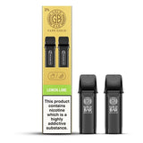 Lemon Lime Gold Bar Reload Pre-Filled Pods (2 Pack)