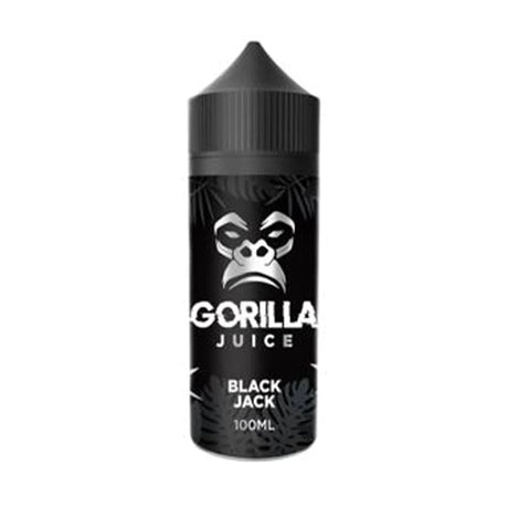 Blackjack Gorilla Juice 100ml Shortfill