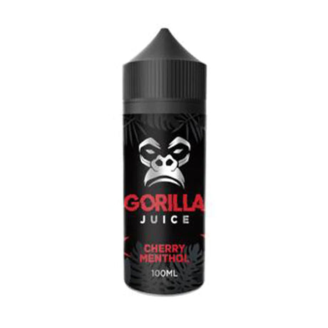 Cherry menthol Gorilla Juice 100ml Shortfill