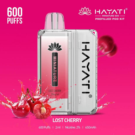Lost Cherry Hayati Miniature 600 Pod Kit