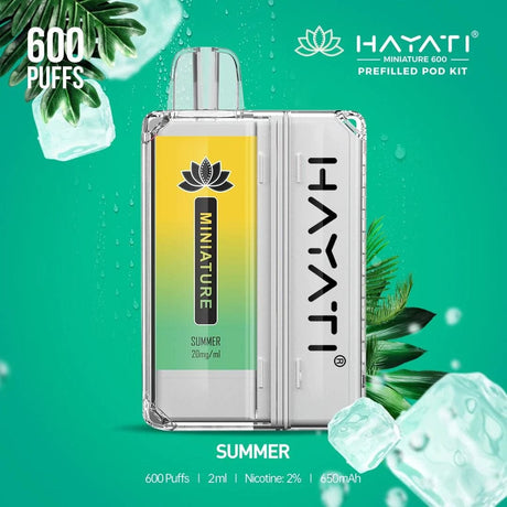 Summer Hayati Miniature 600 Pod Kit