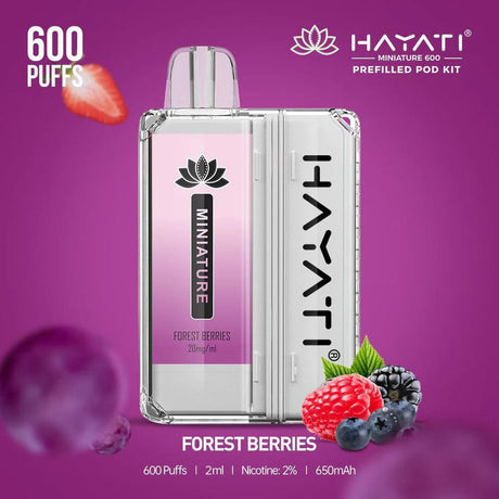 Forest Berries Hayati Miniature 600 Pod Kit