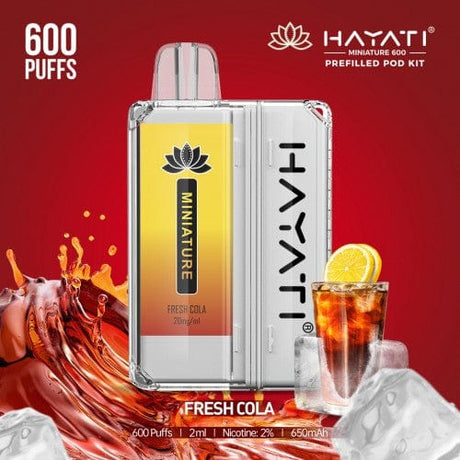 Fresh Cola Hayati Miniature 600 Pod Kit