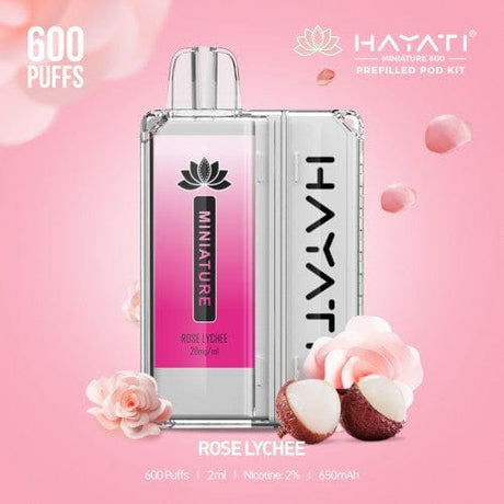 Rose Lychee Hayati Miniature 600 Pod Kit