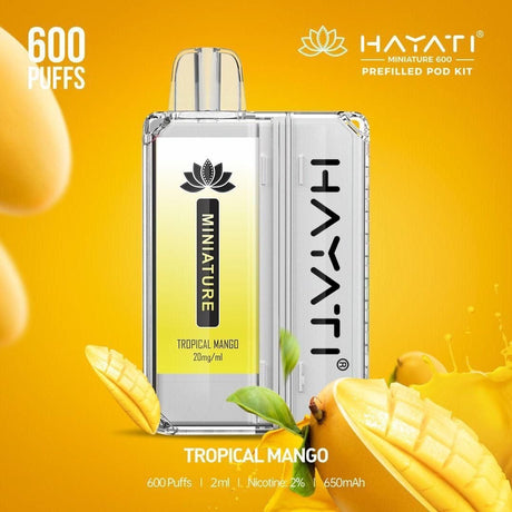 Tropical Mango Hayati Miniature 600 Pod Kit