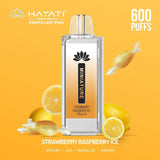 Strawberry Raspberry Ice Hayati Miniature 600 Pre-filled Pod