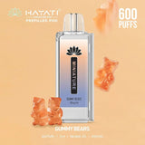 Gummy Bears Hayati Miniature 600 Pre-filled Pod