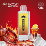 Fresh Cola Hayati Miniature 600 Pre-filled Pod