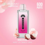 Rose Lychee Hayati Miniature 600 Pre-filled Pod