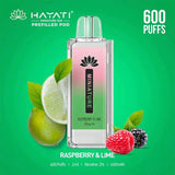 Raspberry & Lime Hayati Miniature 600 Pre-filled Pod