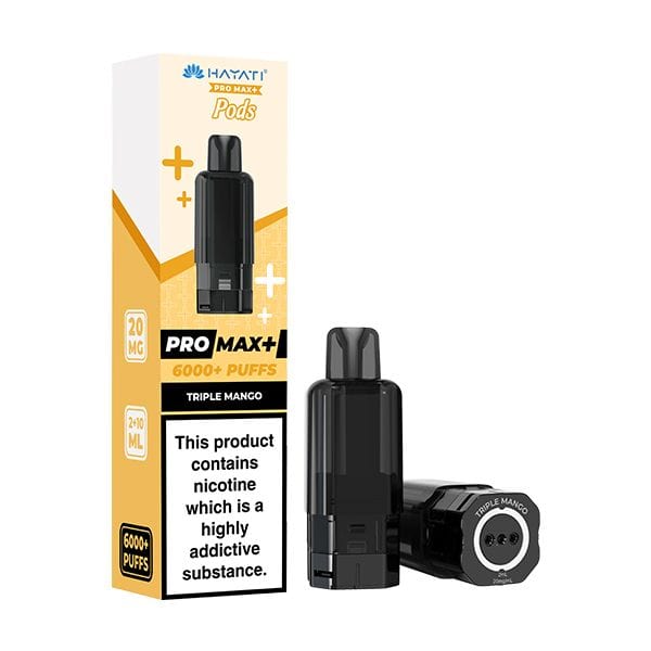Triple Mango Hayati Pro Max+ 6000 Puff Prefilled Pods