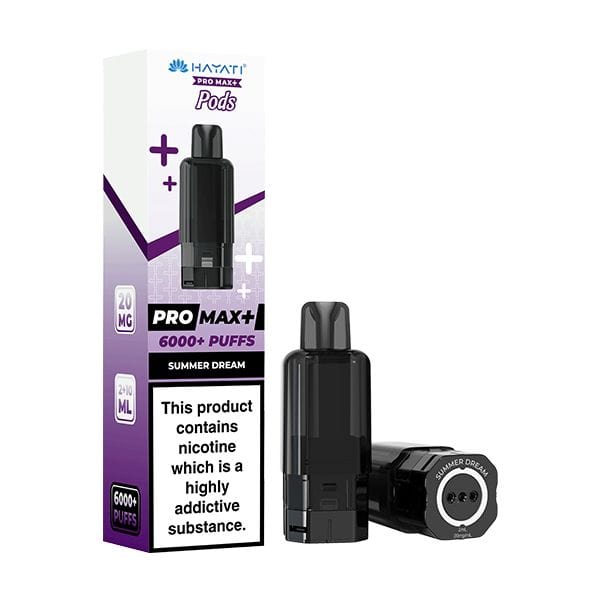 Summer Dream Hayati Pro Max+ 6000 Puff Prefilled Pods
