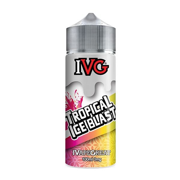 Tropical Ice Blast IVG 100ml Shortfills