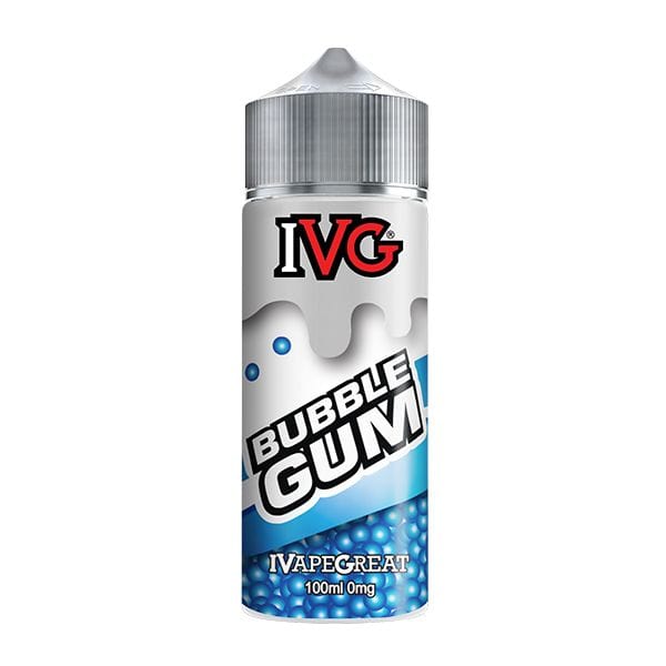 Bubblegum IVG 100ml Shortfills