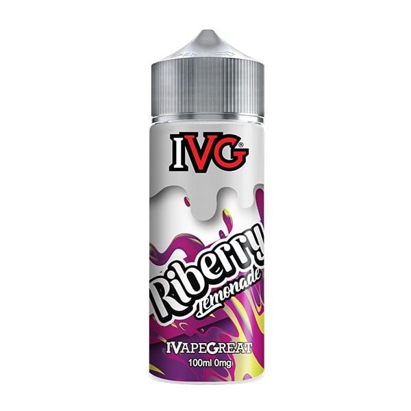 Riberry Lemonade IVG 100ml Shortfills