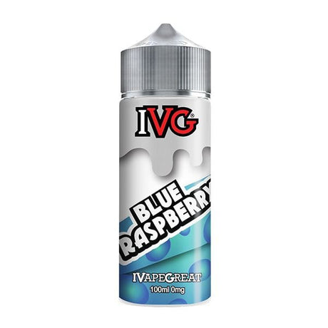 Blue Raspberry IVG 100ml Shortfills