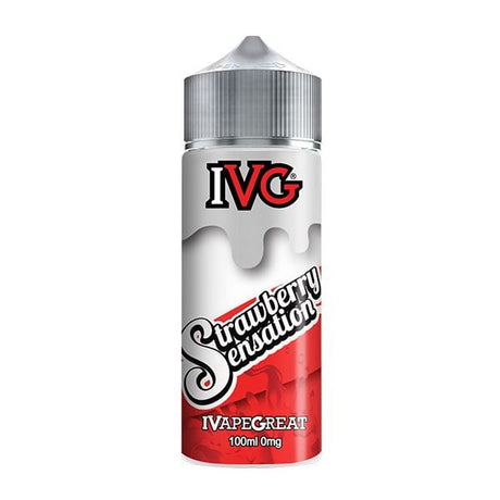 Strawberry Sensation IVG 100ml Shortfills