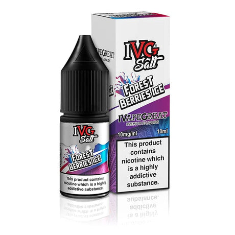 10mg / Forest Berries Ice IVG 10ml Nic Salts