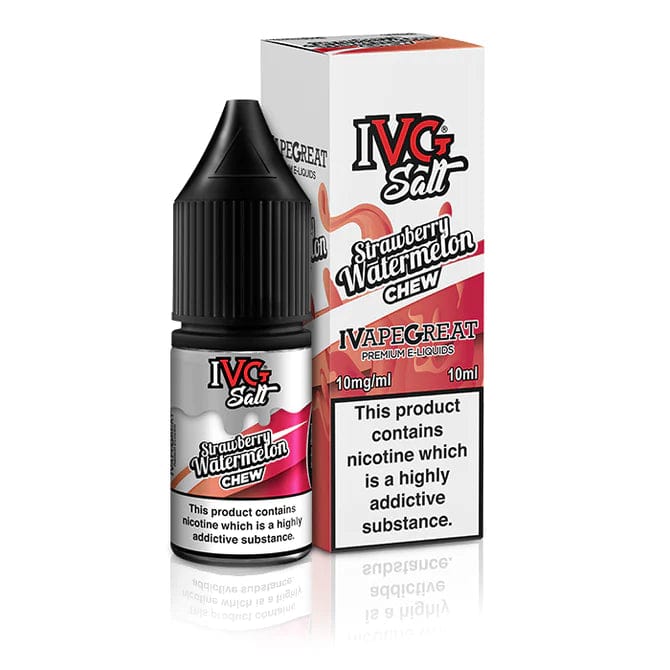 10mg / Strawberry Watermelon IVG 10ml Nic Salts