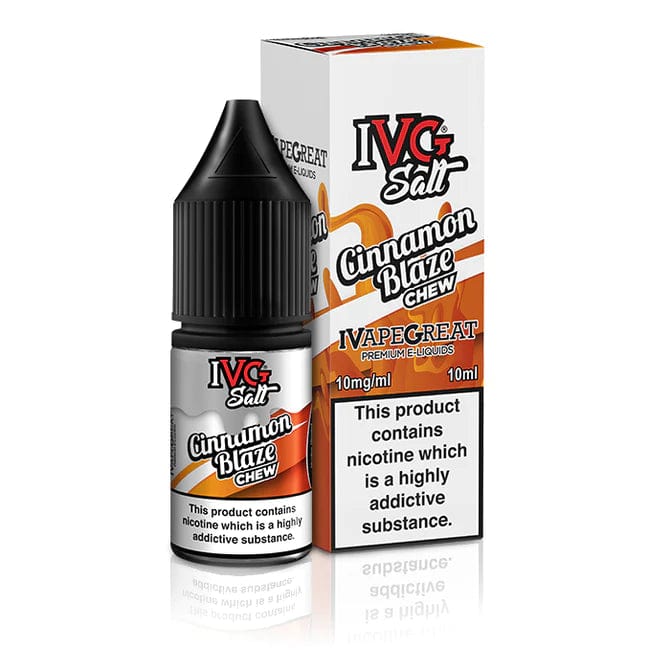 10mg / Cinnamon Blaze IVG 10ml Nic Salts