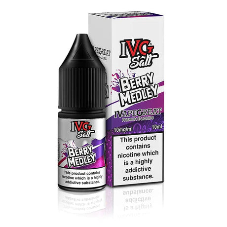 10mg / Berry Medley IVG 10ml Nic Salts