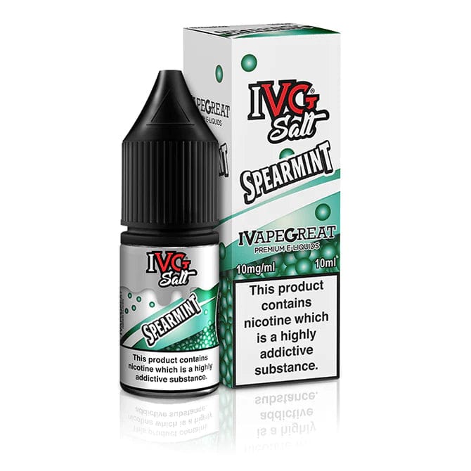 10mg / Spearmint IVG 10ml Nic Salts