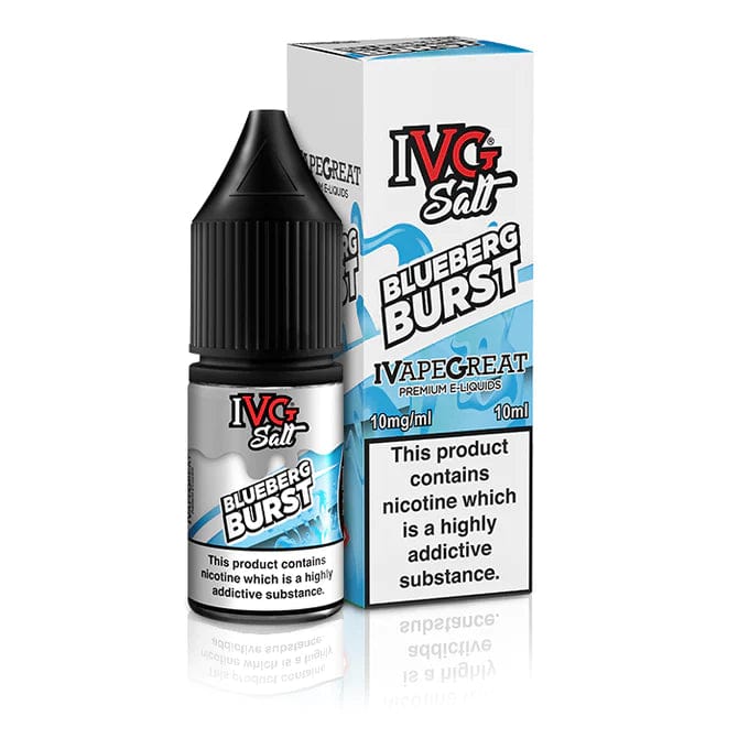 10mg / Blueberg Burst IVG 10ml Nic Salts