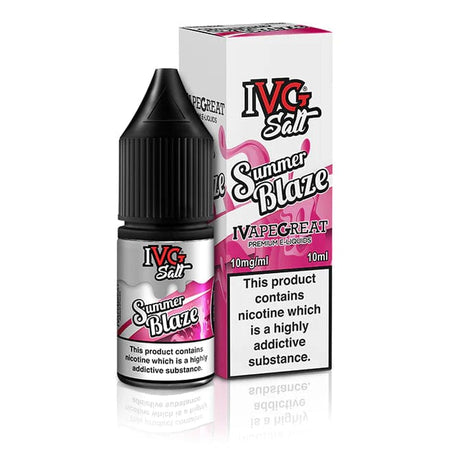 10mg / Summer Blaze IVG 10ml Nic Salts