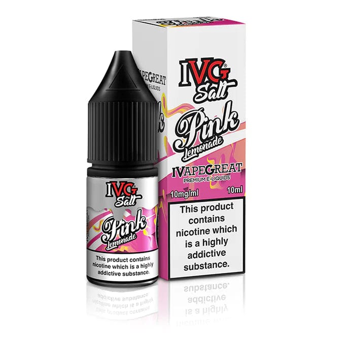 10mg / Pink Lemonade IVG 10ml Nic Salts