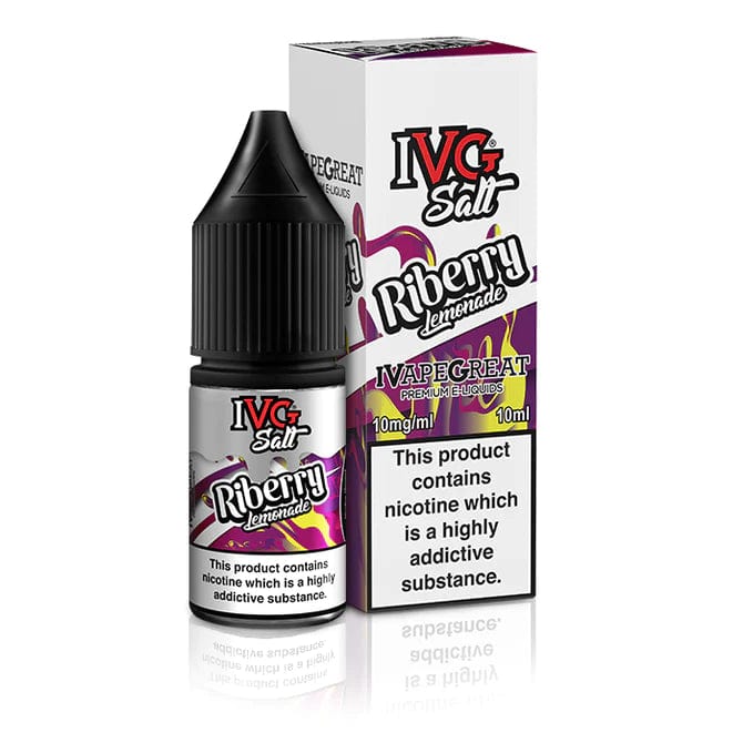 10mg / Riberry Lemonade IVG 10ml Nic Salts