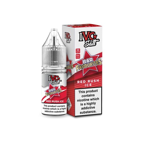 20mg / Red Rush Ice IVG 10ml Nic Salts