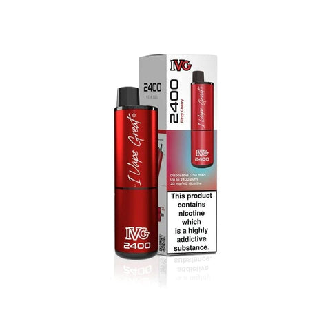 Fizzy Cherry IVG 2400 Disposable