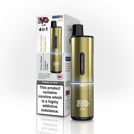 Gold Edition IVG Air 4 in 1 Reusable Kit